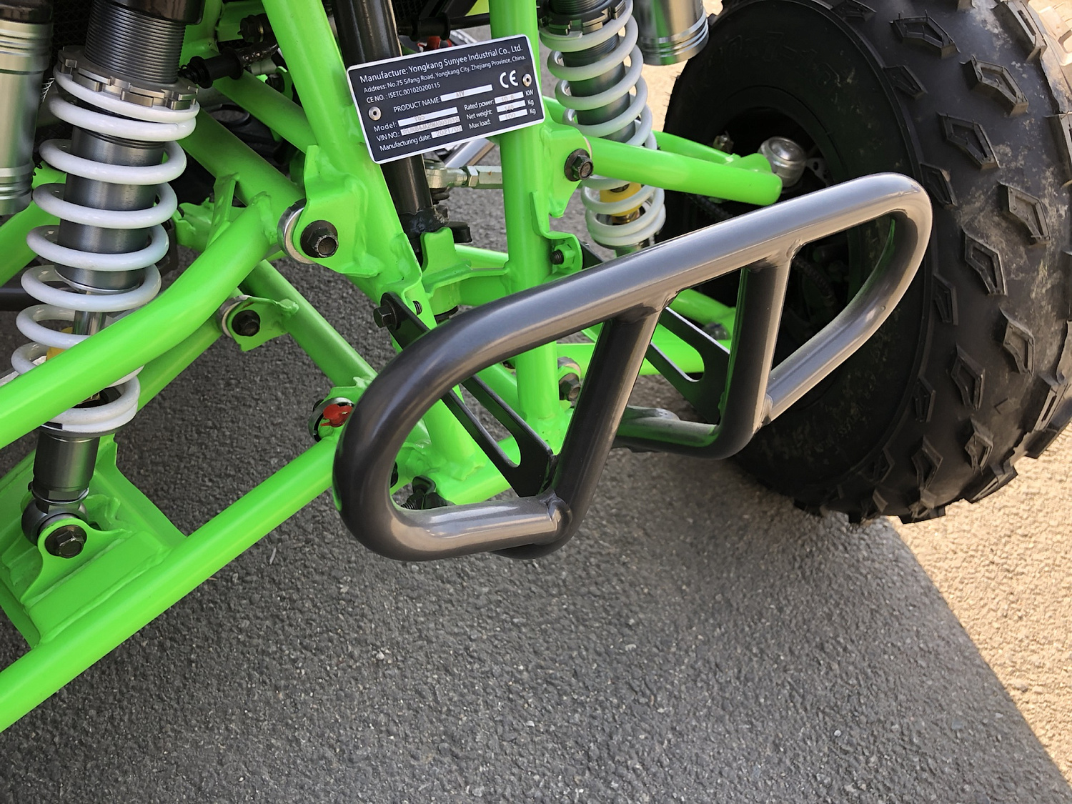 Квадроцикл PROMAX RAPTOR 300 NEW Monster в Нижневартовске