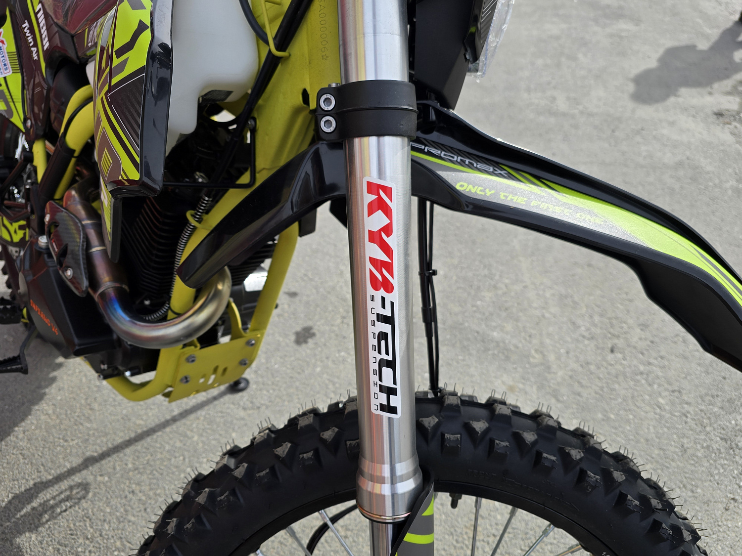 Кроссовый мотоцикл PROMAX INFERNO 380 (4 valves, 5 gears) в Нижневартовске