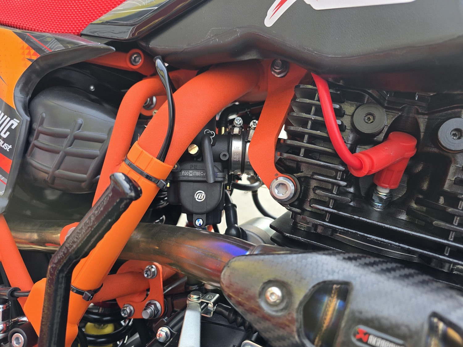 Кроссовый мотоцикл PROMAX INFERNO 380 (4 valves, 5 gears) в Нижневартовске