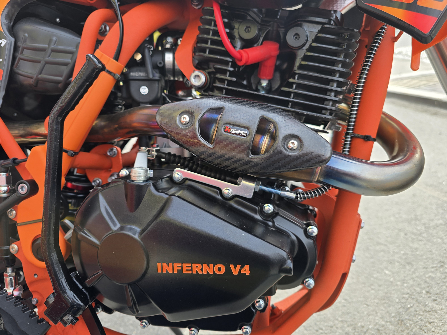 Кроссовый мотоцикл PROMAX INFERNO 380 (4 valves, 5 gears) в Нижневартовске