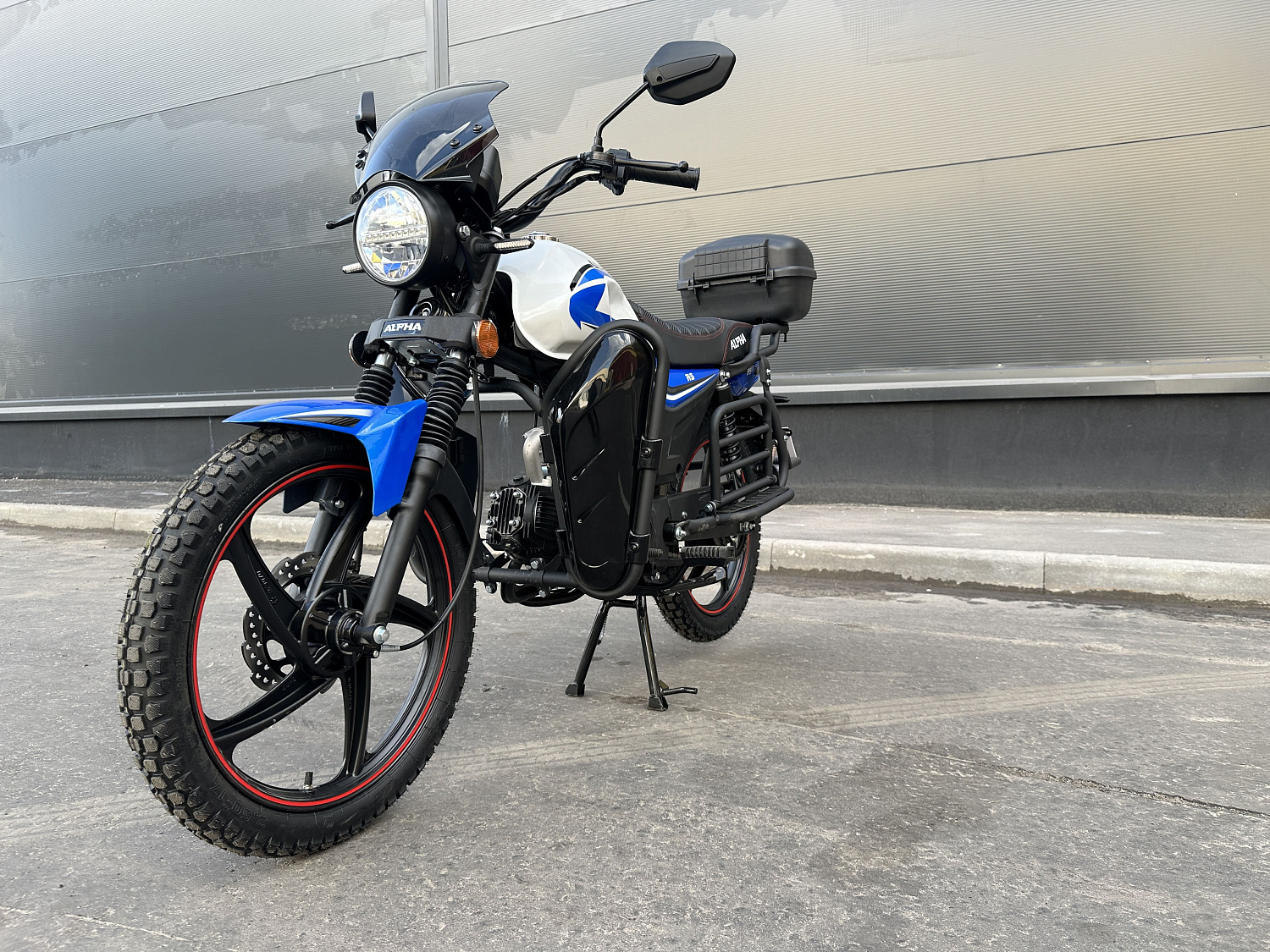 Мопед PROMAX ALPHA CITYBOX 150(49) в Нижневартовске