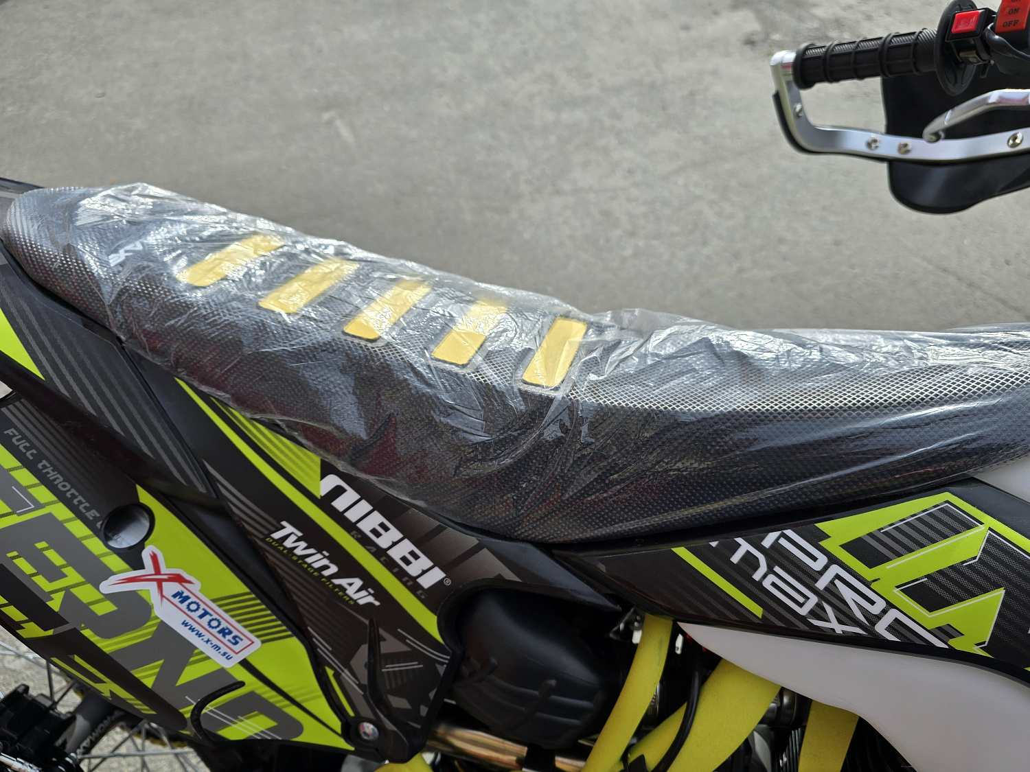 Кроссовый мотоцикл PROMAX INFERNO 380 (4 valves, 5 gears) в Нижневартовске