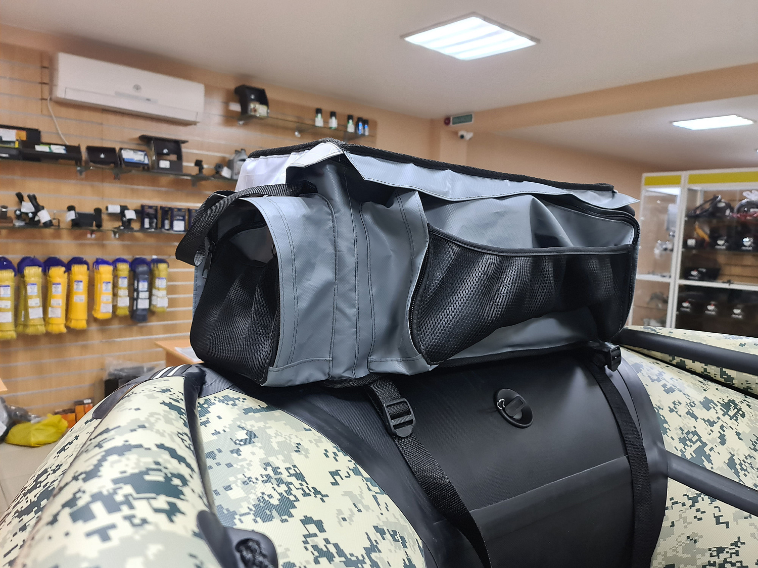 СУМКА ЛЮКС НА БАЛЛОН ДЛЯ ЛОДОК ПВХ 50Х25Х25 СМ в Нижневартовске