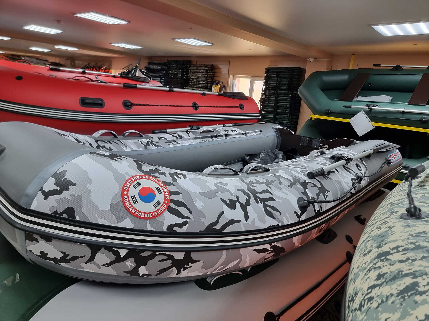 Лодка MISHIMO PRO 430 в Нижневартовске