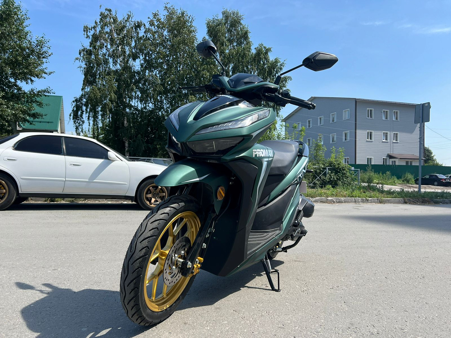 Скутер PROMAX INFERNO 250 (49) в Нижневартовске