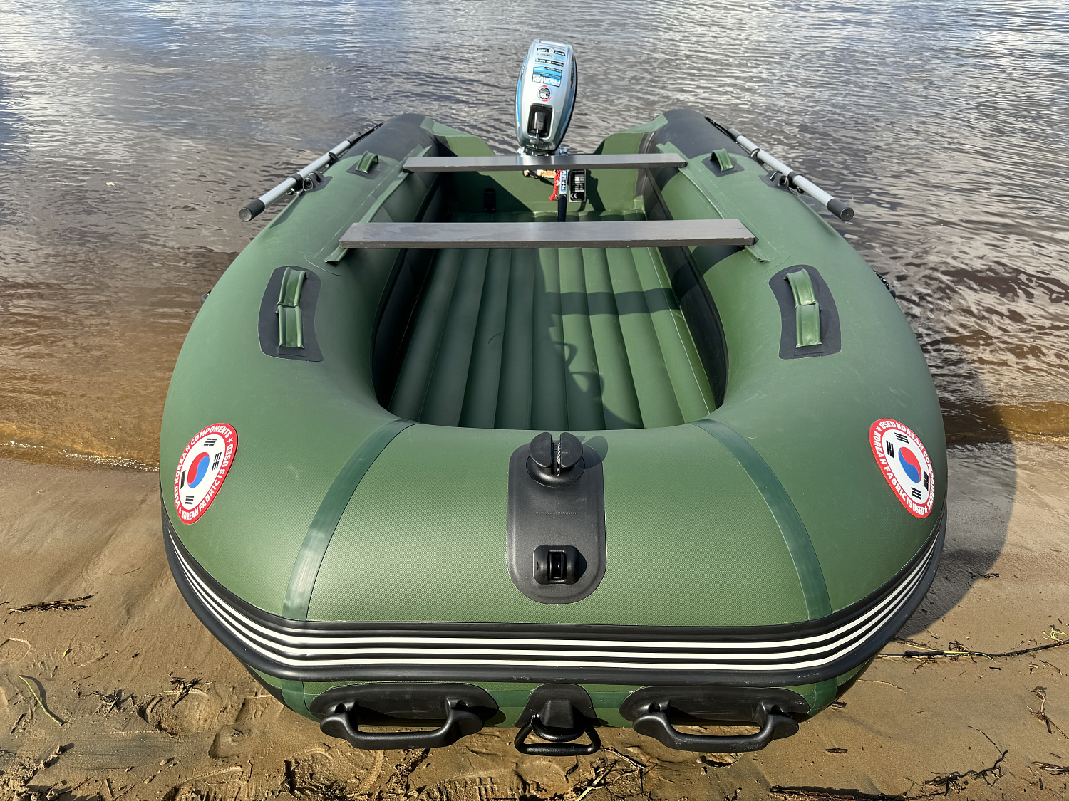 Лодка MISHIMO BIG FLOOR 420 в Нижневартовске