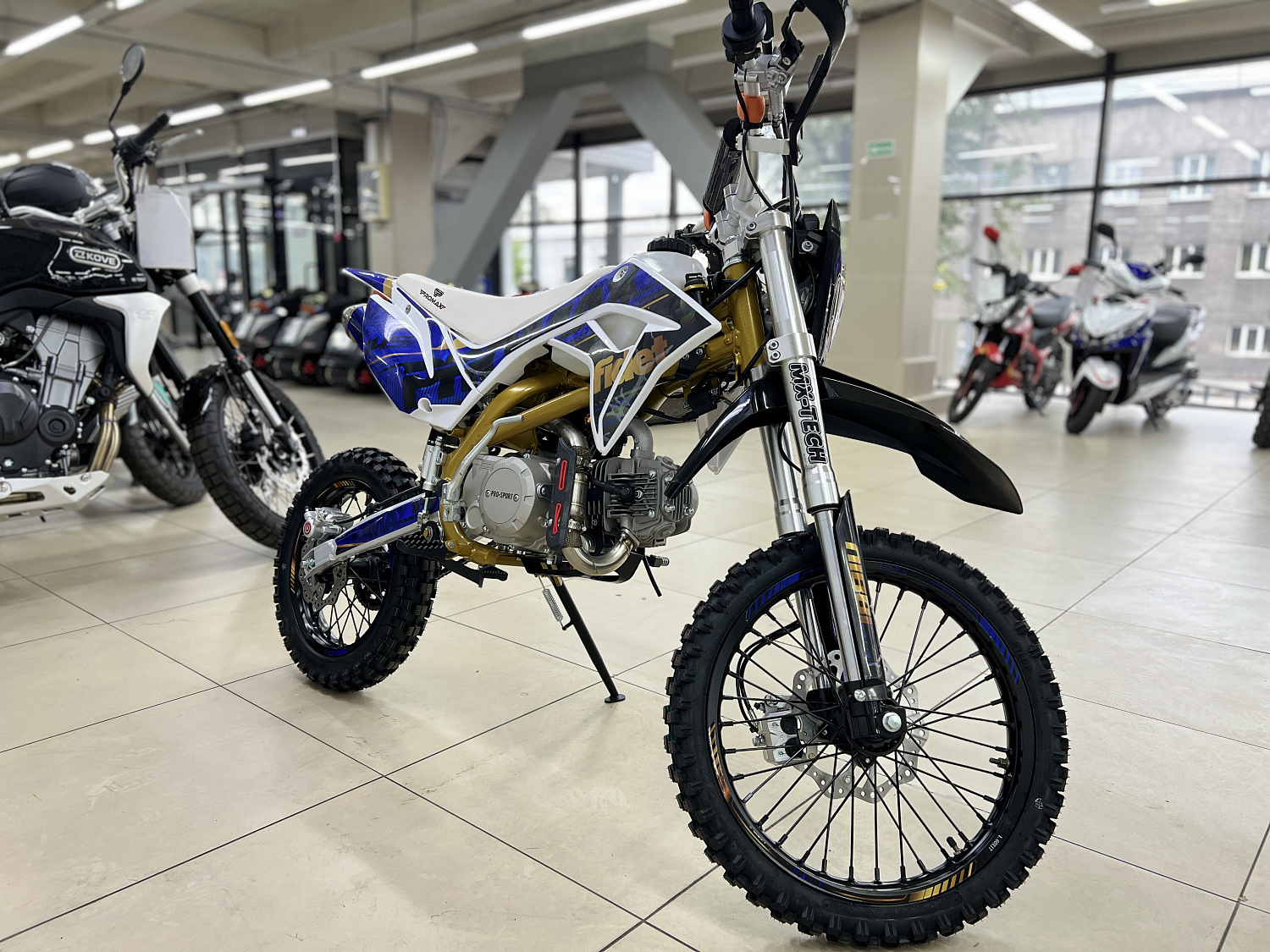 Мотоцикл (питбайк) PROMAX FIDET (ФАЙДЕТ) 145E PRO 17/14 в Нижневартовске