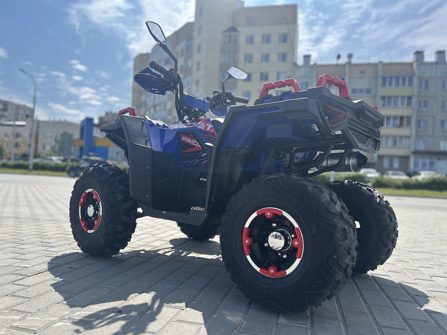 Квадроцикл FAIDET URBAN 150 в Нижневартовске