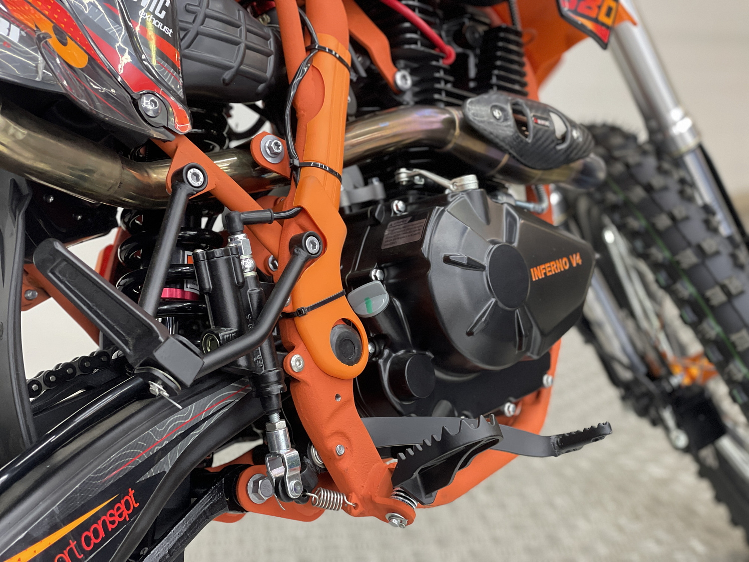 Кроссовый мотоцикл PROMAX INFERNO 380 (4 valves, 5 gears) в Нижневартовске