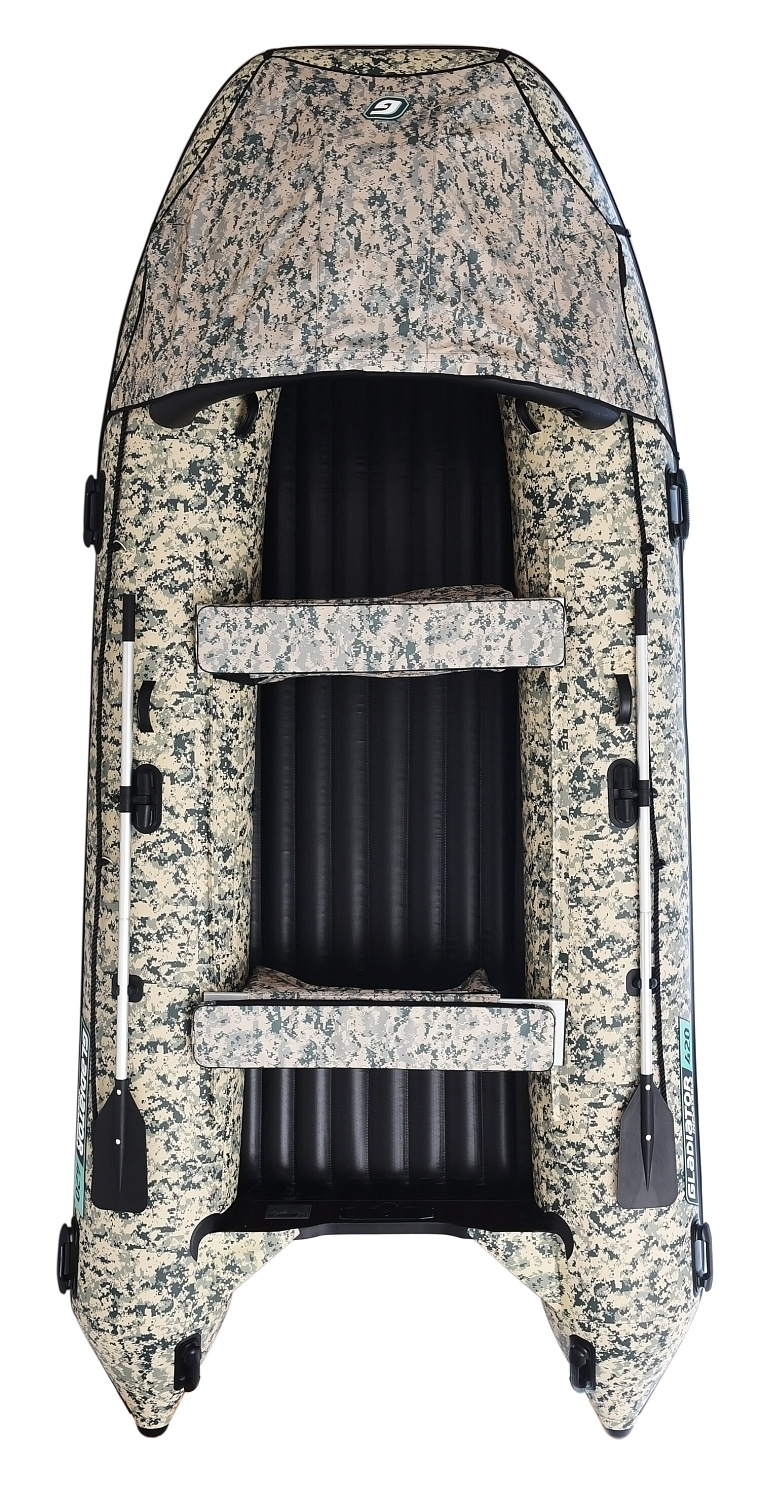 НАДУВНАЯ ЛОДКА GLADIATOR E350PRO в Нижневартовске